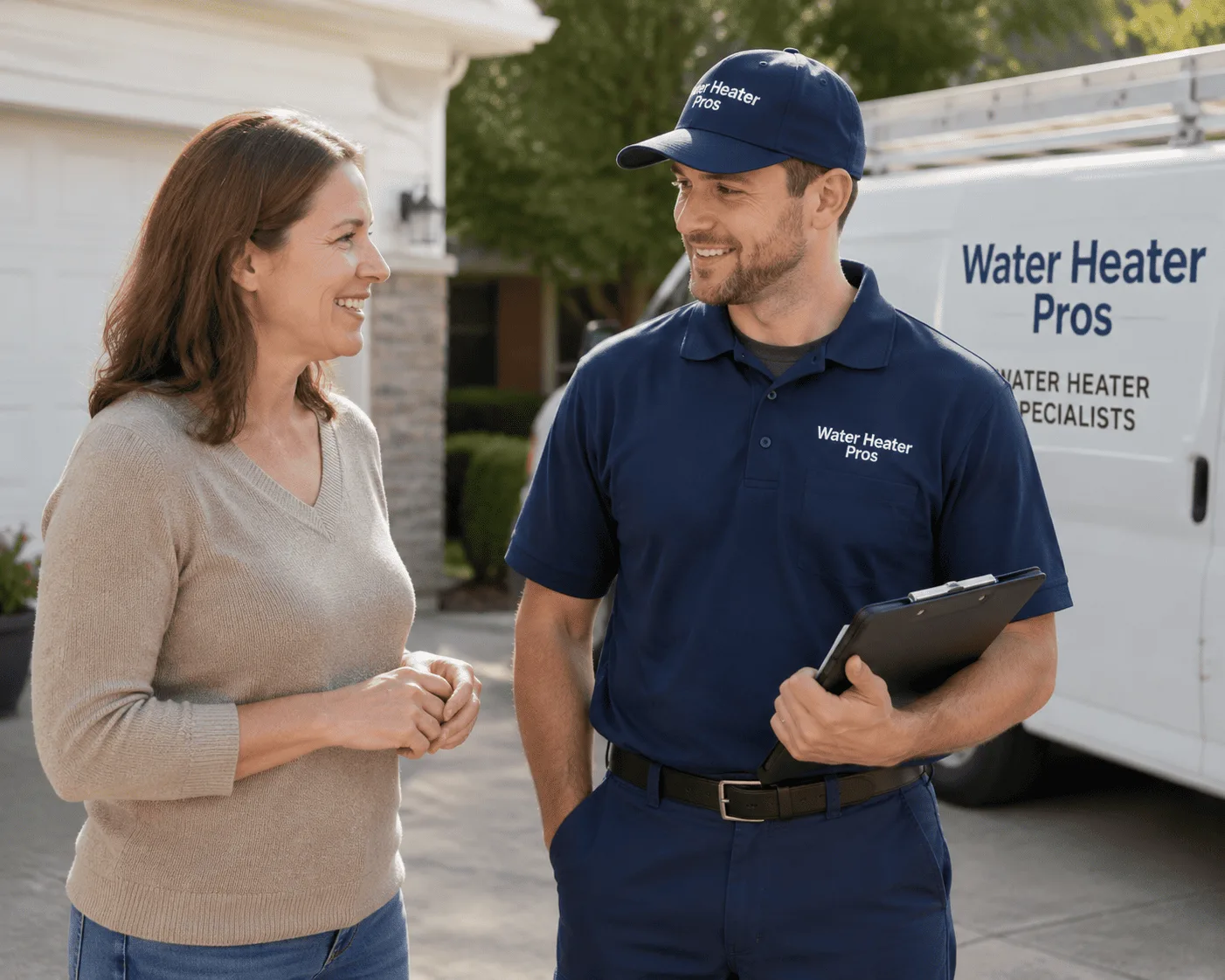 Water Heater Repair Help for New Knoxville, OH