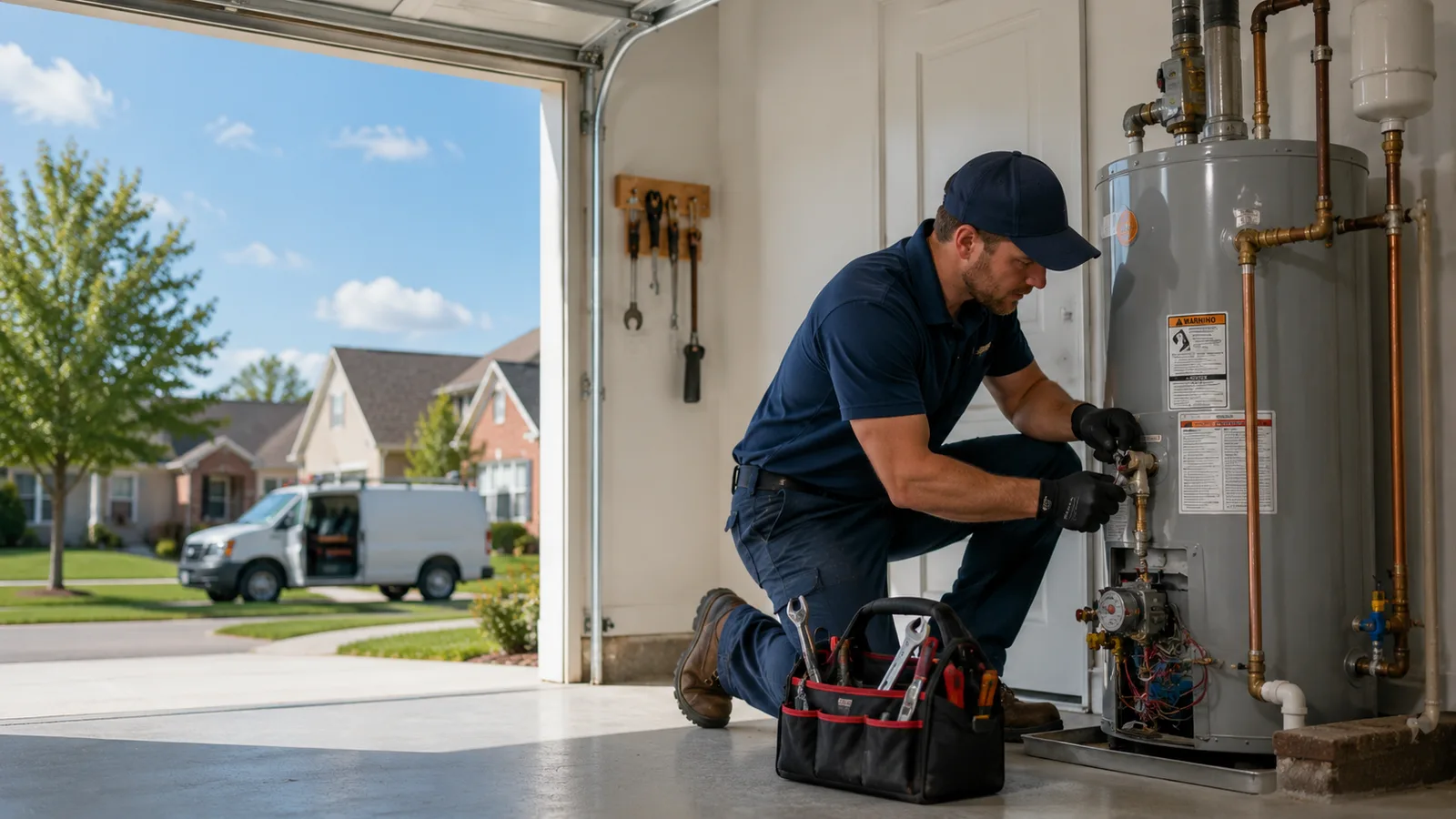 Trusted Water Heater Repair Professionals in New Knoxville, OH